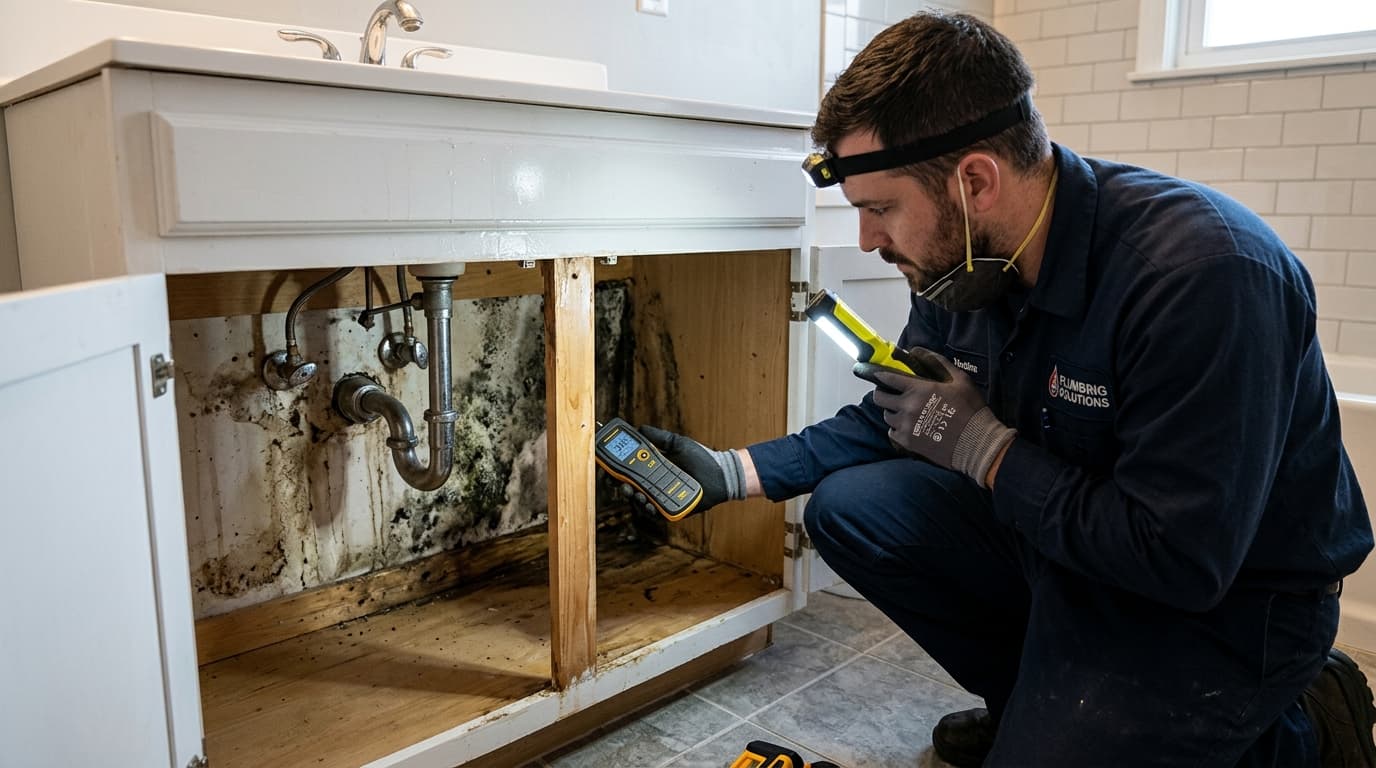 Top Solutions for Toxic Mold Remediation After Leaking Plumbing & Pipe Bursts