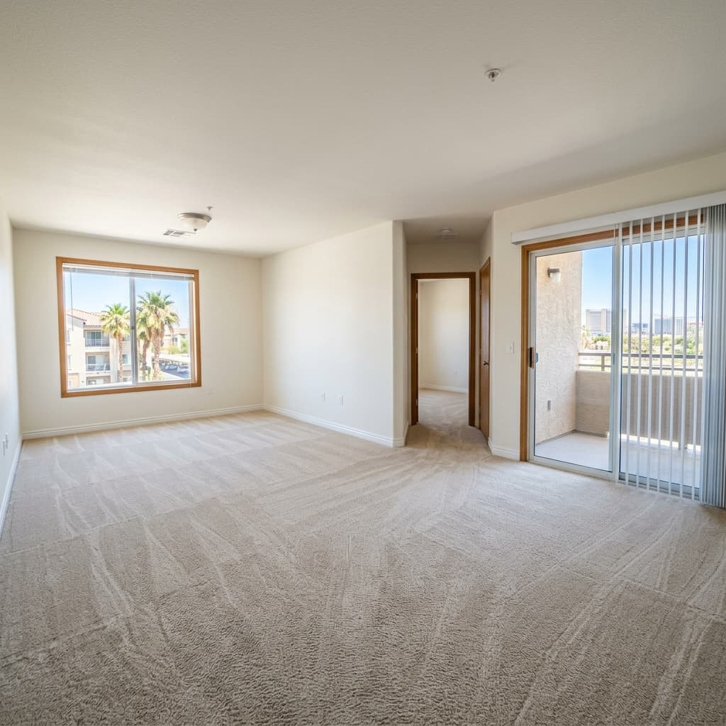 Cleaned Carpet